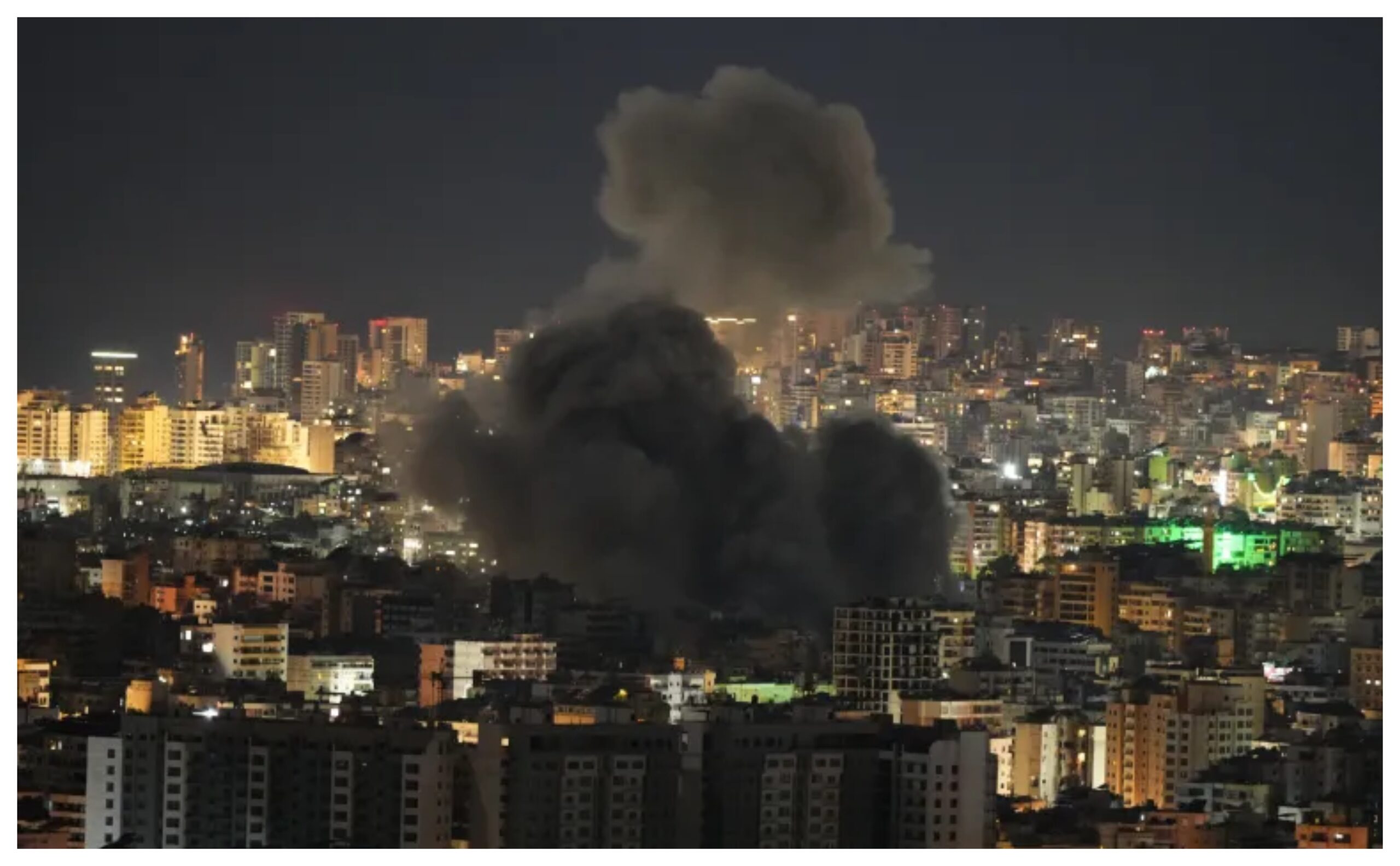 Iran-Israel: Four Lebanese medical workers killed in Israeli attacks