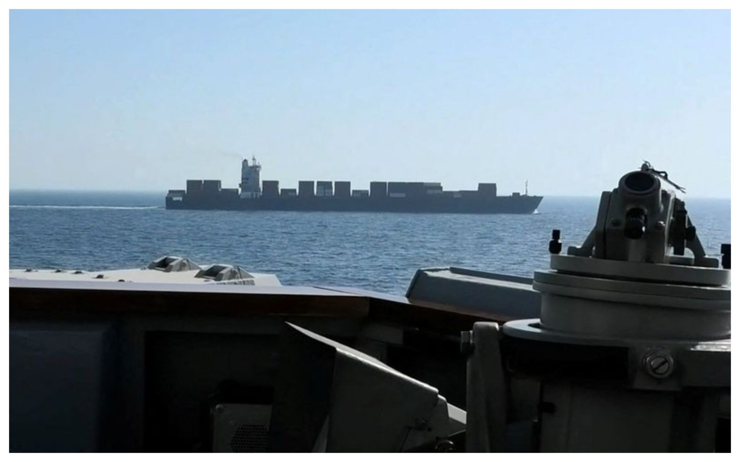 America: US seizes Iranian-flagged vessel near Strait of Hormuz, Iran warns