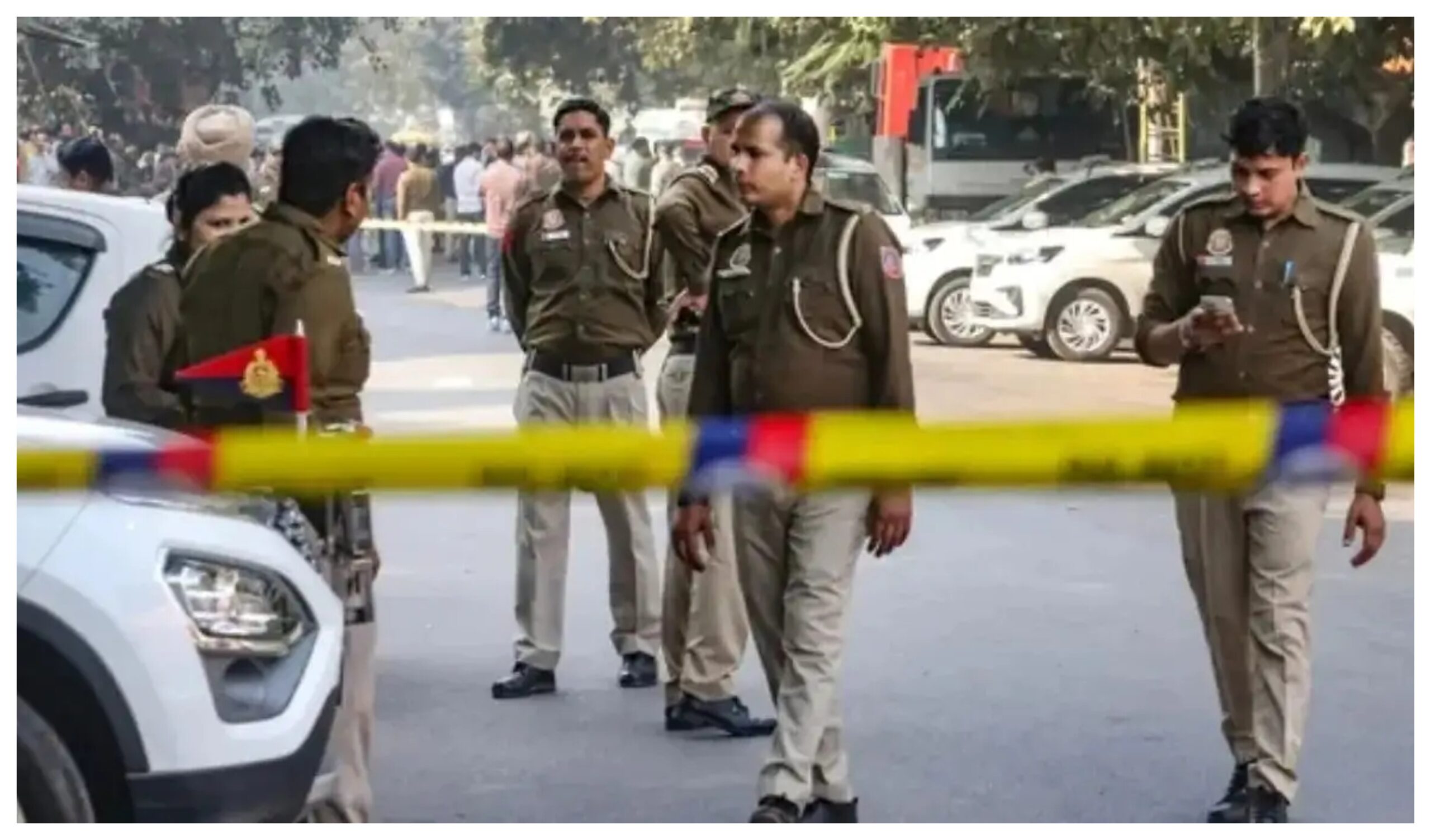 Delhi News: Police encounter in Dwarka, 2 criminals wanted for attempt to murder arrested