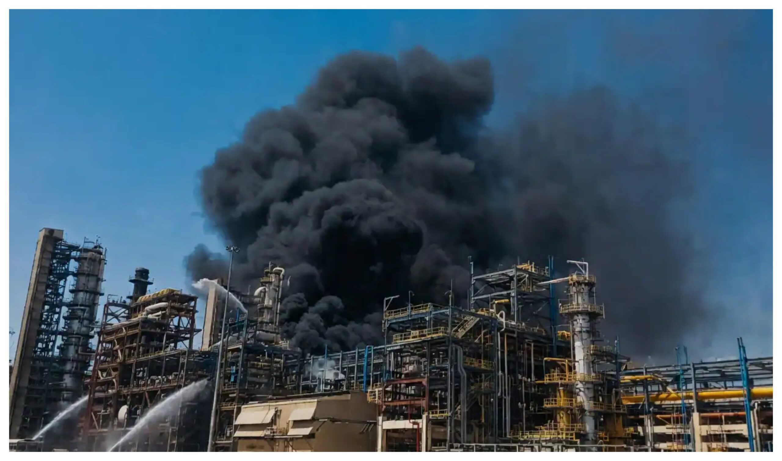 Rajasthan: Team formed to investigate fire at Rajasthan refinery, HPCL claims no impact