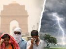Today Weather : , aaj ka mausam live , today weather live , imd thunderstorm alert , heatwave alert , cyclonic circulation , storm forecast , IMD weather update , mausam samachar , mausam news , आज का मौसम लाइव