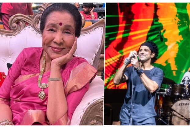 Farhan Akhtar: Farhan Akhtar remembered Asha Bhosle, sang her song at a concert