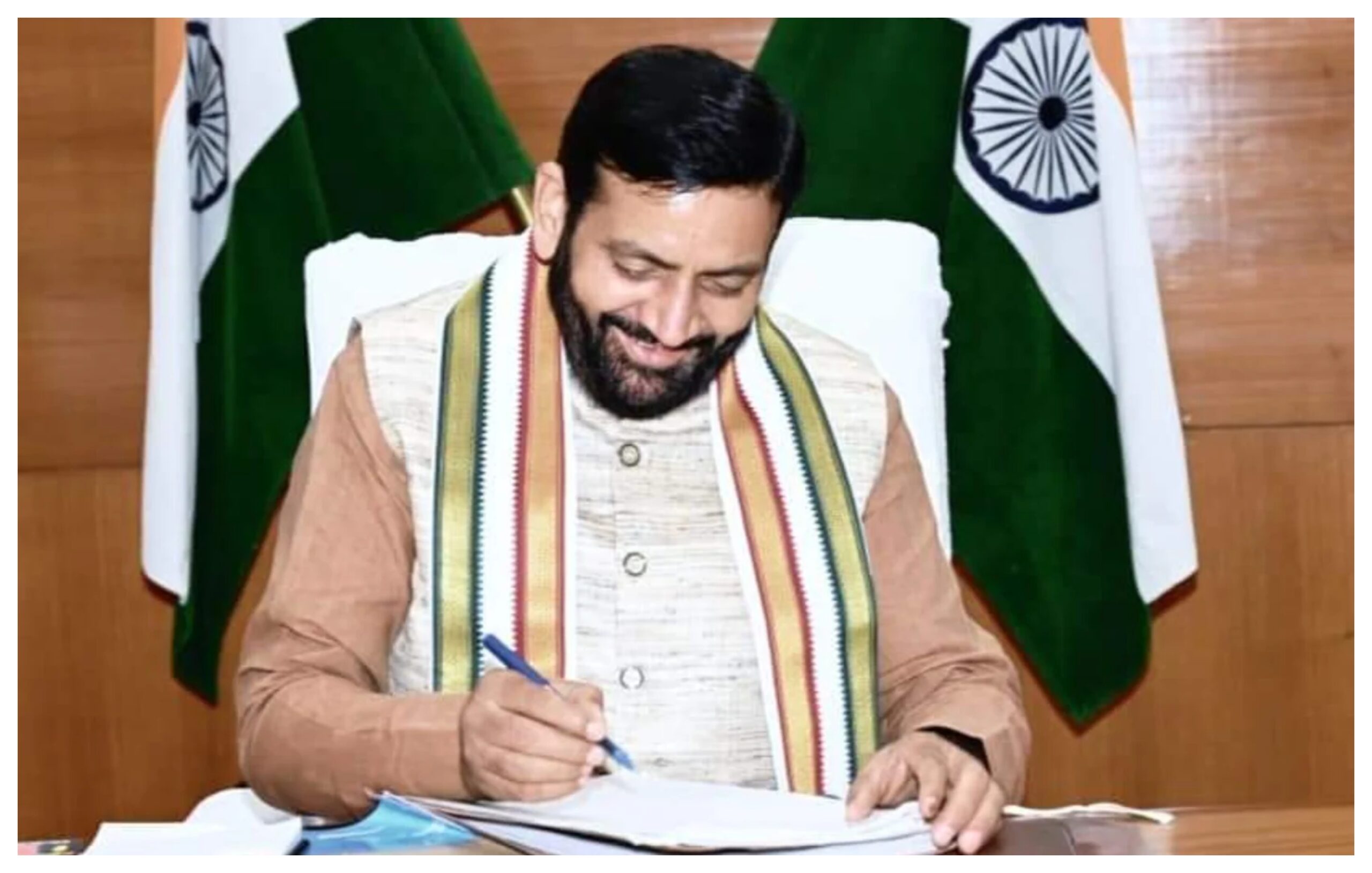 Haryana: Health revolution in Haryana - CM Saini's big announcement in the national conference