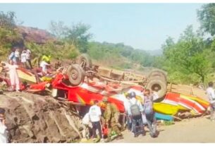 Jammu Kashmir: Bus falls into ditch in Udhampur, 15 people killed
