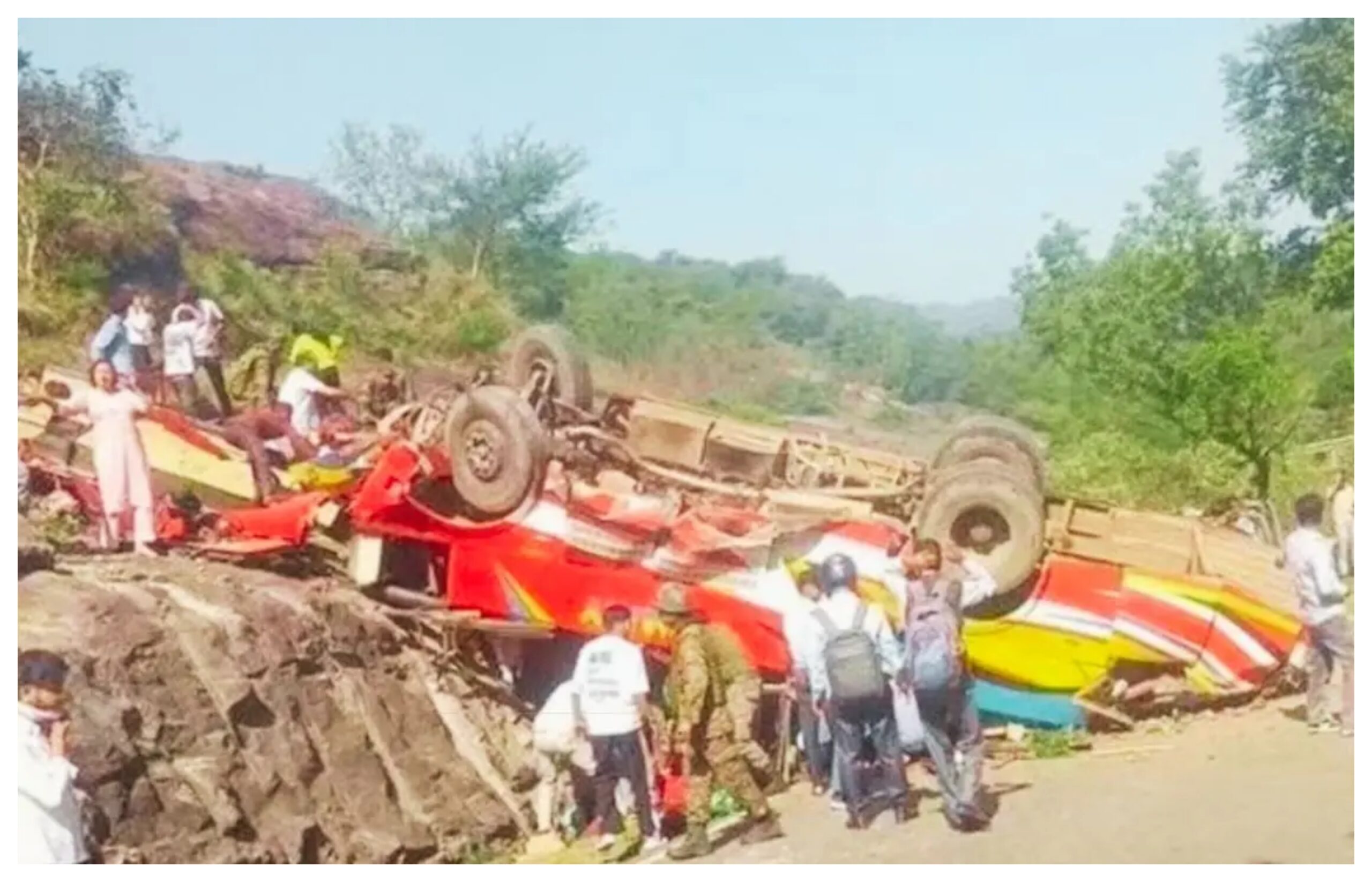 Jammu Kashmir: Bus falls into ditch in Udhampur, 15 people killed