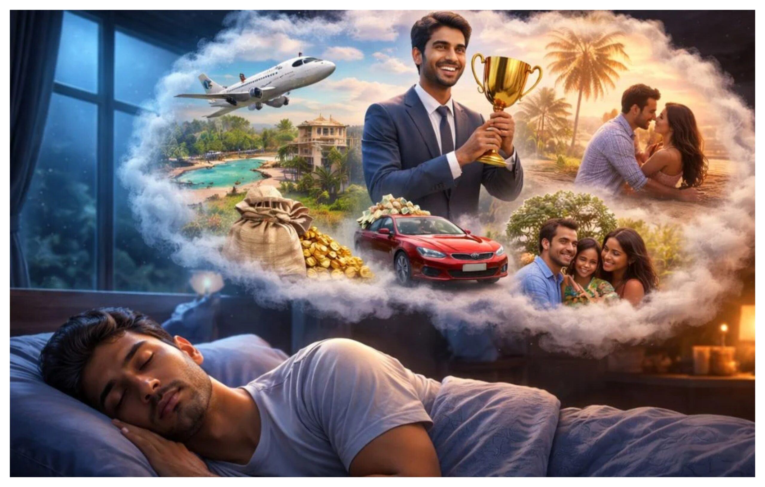 Dream World: Why does a film play in sleep, what is the science behind dreams?