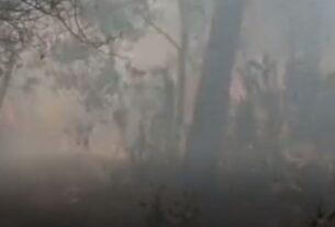 Uttarakhand Fire: