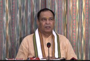 Chandigarh: Baroli attacks Congress! 'Opposing the Women's Reservation Bill is a sin, BJP will give 33% rights in 2029'