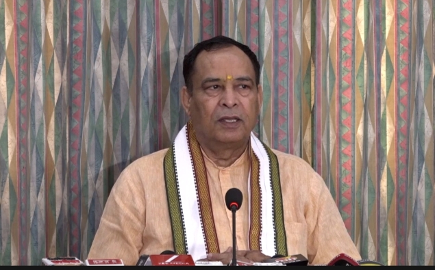 Chandigarh: Baroli attacks Congress! 'Opposing the Women's Reservation Bill is a sin, BJP will give 33% rights in 2029'