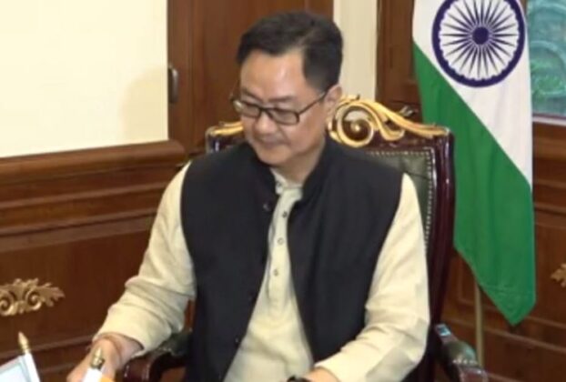 Political News: केंद्रीय मंत्री किरेन रिजिजू ने कांग्रेस अध्यक्ष खरगे को लिखा जवाबी पत्र