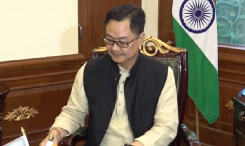 Political News: केंद्रीय मंत्री किरेन रिजिजू ने कांग्रेस अध्यक्ष खरगे को लिखा जवाबी पत्र