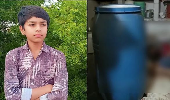 Satna Child Murder Case, MP crime news, minor boy killed Satna, Kolgawan police case, shocking murder India, child killed in house India, Satna police investigation, crime news Madhya Pradesh, minor murder case India, FSL investigation Satna, suspect absconding India crime, brutal killing India news