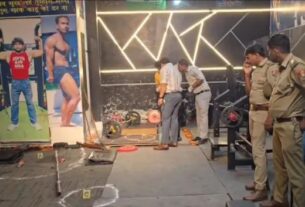 Bulandshahar Gym Murder "UP Police,Bulandshahar Crime news,Bulandshahar Khurja,Khurja Gym Murder,Triple Murder in Bulandshaha