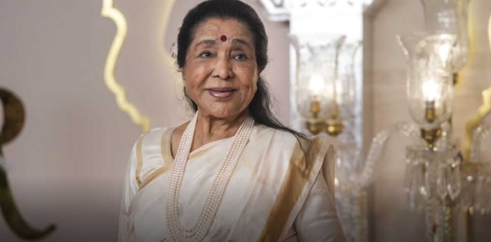 Asha Bhosle:
