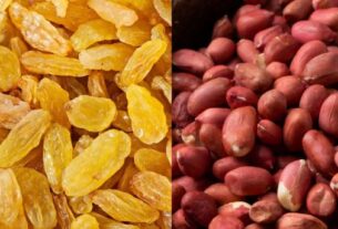 Benefits of Peanuts, What happens when you eat peanuts and raisins every day, benefits of eating peanuts and raisins together, Benefits of eating soaked raisins and peanuts in morning, रोज़ाना मूंगफली और किशमिश खाने से क्या होता है मूंगफली और किशमिश एक साथ खाने के फ़ायदे, सुबह भीगी हुई किशमिश खाने के फ़ायदे।