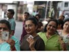West Bengal: West Bengal Assembly Elections! Repolling underway at 15 centers across two Assembly constituencies.