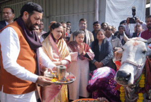 Haryana: "Haryana government supports 400,000 cattle! 526 crore fodder subsidy in 11 years, 7 new veterinary dispensaries to open."