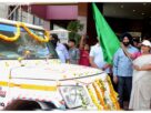 Delhi: "Heat attack in Delhi: CM Rekha Gupta flagged off 13 heat relief vans, ORS and cold water will be provided"