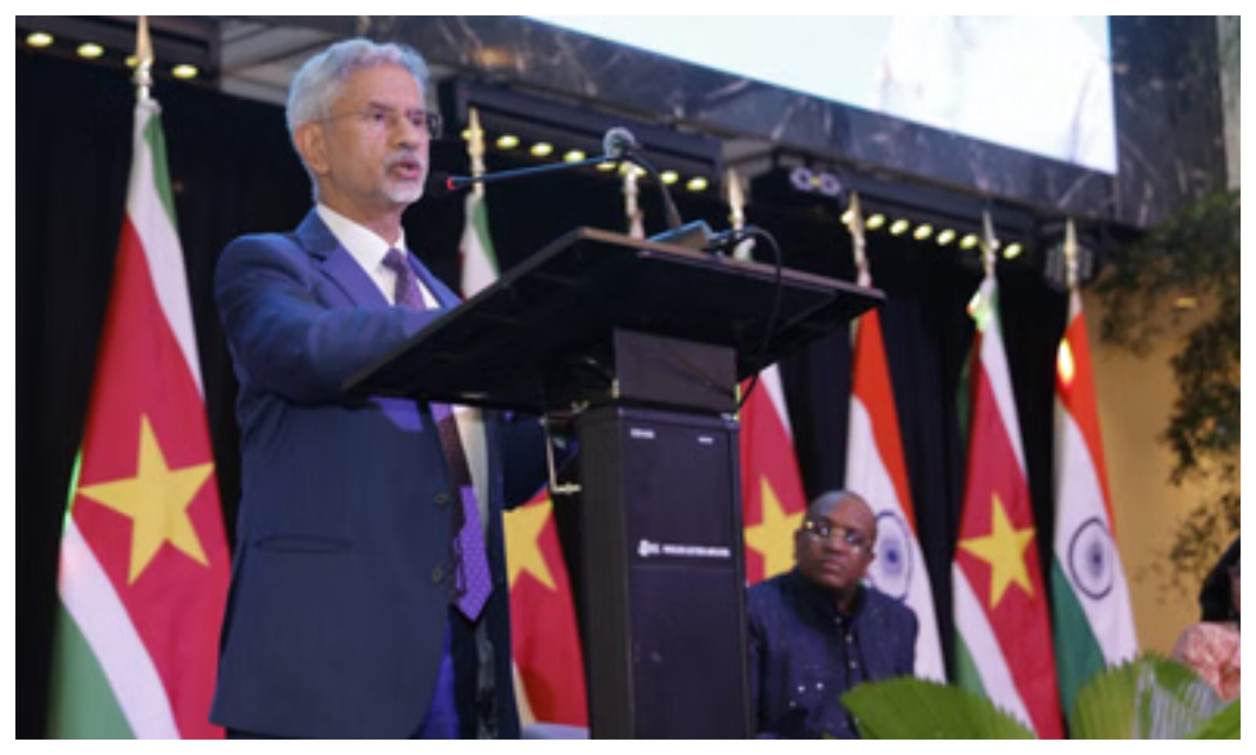 India News: External Affairs Minister Jaishankar emphasizes cooperation between India and Trinidad and Tobago