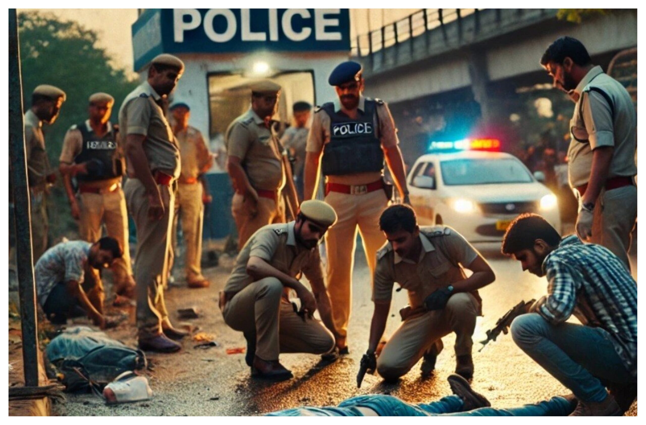Gujarat: Son and daughter-in-law murder their parents in Bhavnagar