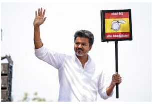 Tamil Nadu: AIADMK chief Palaniswami likely to support TVK, claims Lima Rose Martin