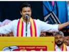 "'Thalapathy' blast in Tamil Nadu! Vijay's TVK beats AIADMK in trends