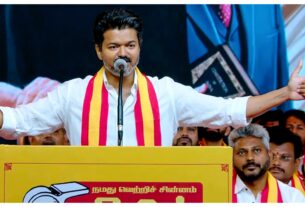 "'Thalapathy' blast in Tamil Nadu! Vijay's TVK beats AIADMK in trends