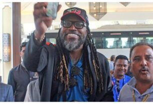 International: Foreigner mentions cricketing ties between India and Jamaica, gifts scoreboard