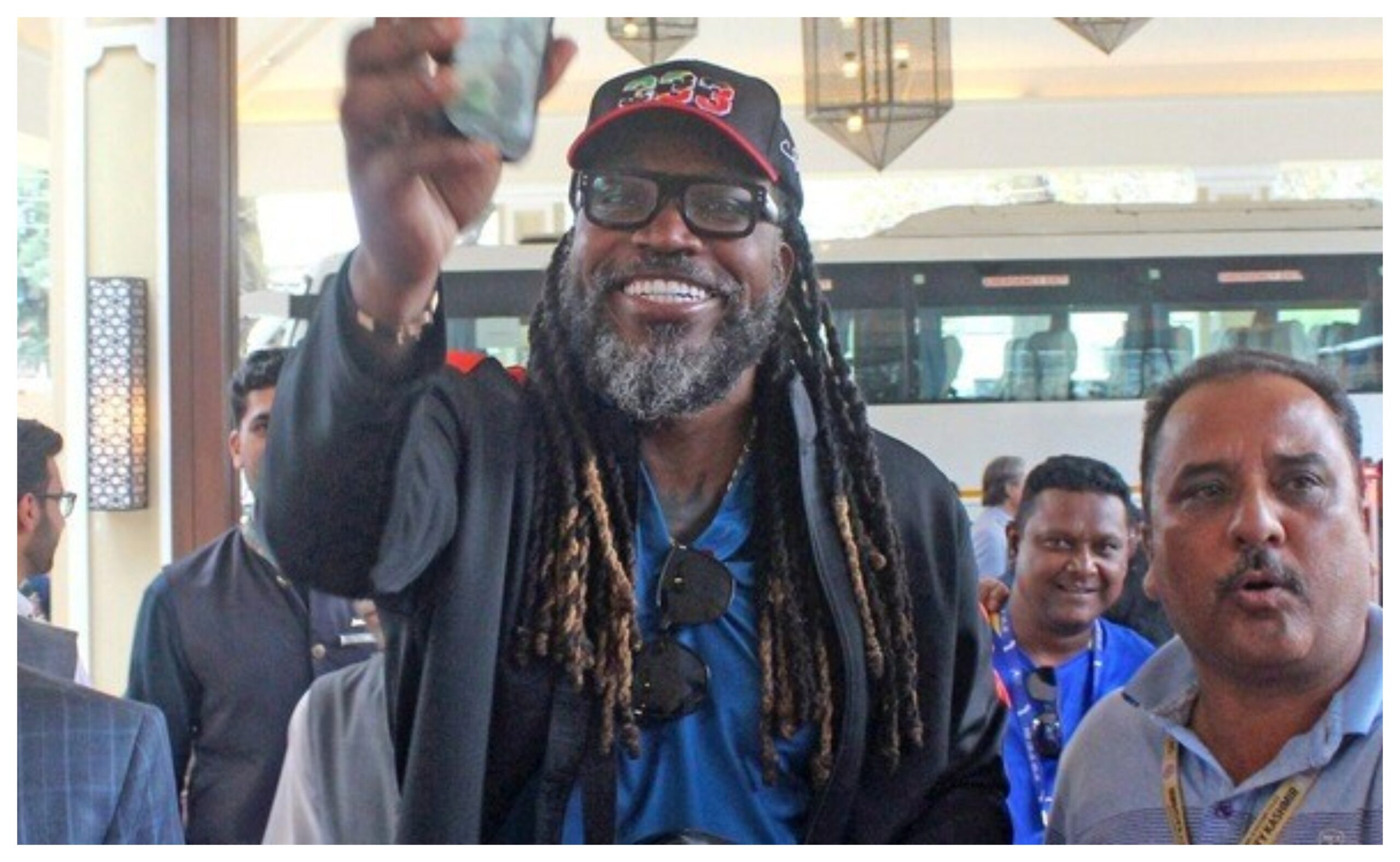 International: Foreigner mentions cricketing ties between India and Jamaica, gifts scoreboard