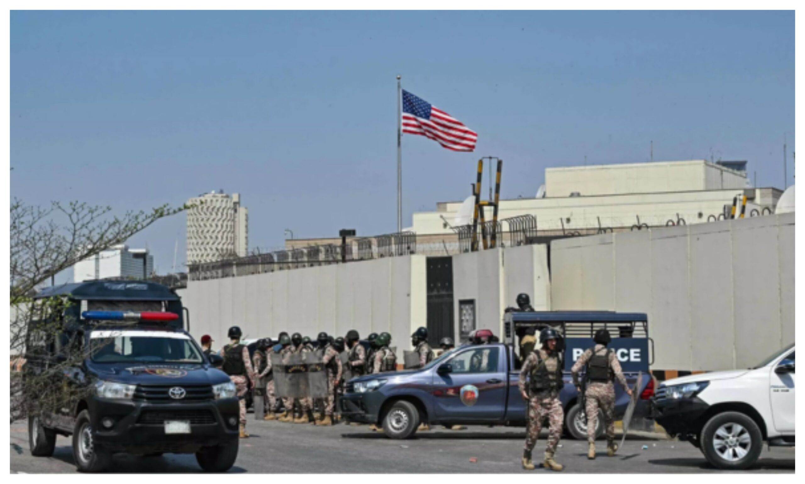 The US has decided to close its consulate in Peshawar, citing the safety of diplomatic personnel.