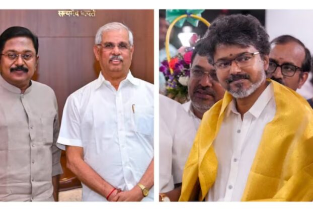 Tamil Nadu: "Support for TVK? Dinakaran denies: 'Name of AMMK MLA linked to fake letter'"