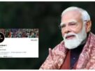 PM Modi changed his social media DP on the completion of one year of 'Operation Sindoor'.