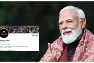 PM Modi changed his social media DP on the completion of one year of 'Operation Sindoor'.