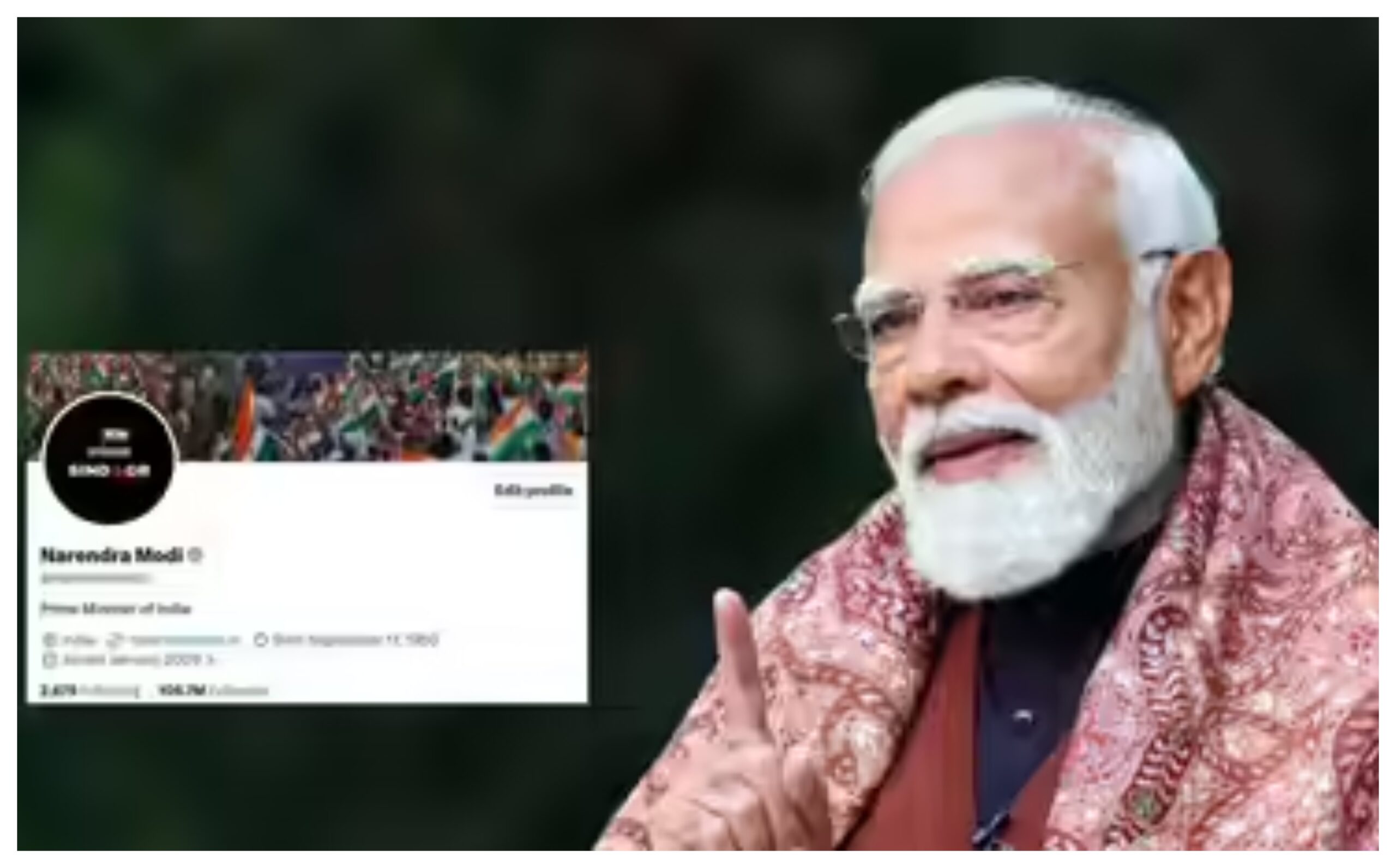 PM Modi changed his social media DP on the completion of one year of 'Operation Sindoor'.