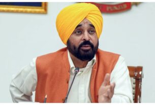 Delhi: AAP MPs merge with BJP! Punjab CM leaves for Delhi to meet President Murmu