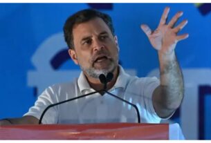 Haryana: "Rahul attacks BJP! 'Every sixth MP won by vote theft, the entire Haryana government is an infiltrator'"