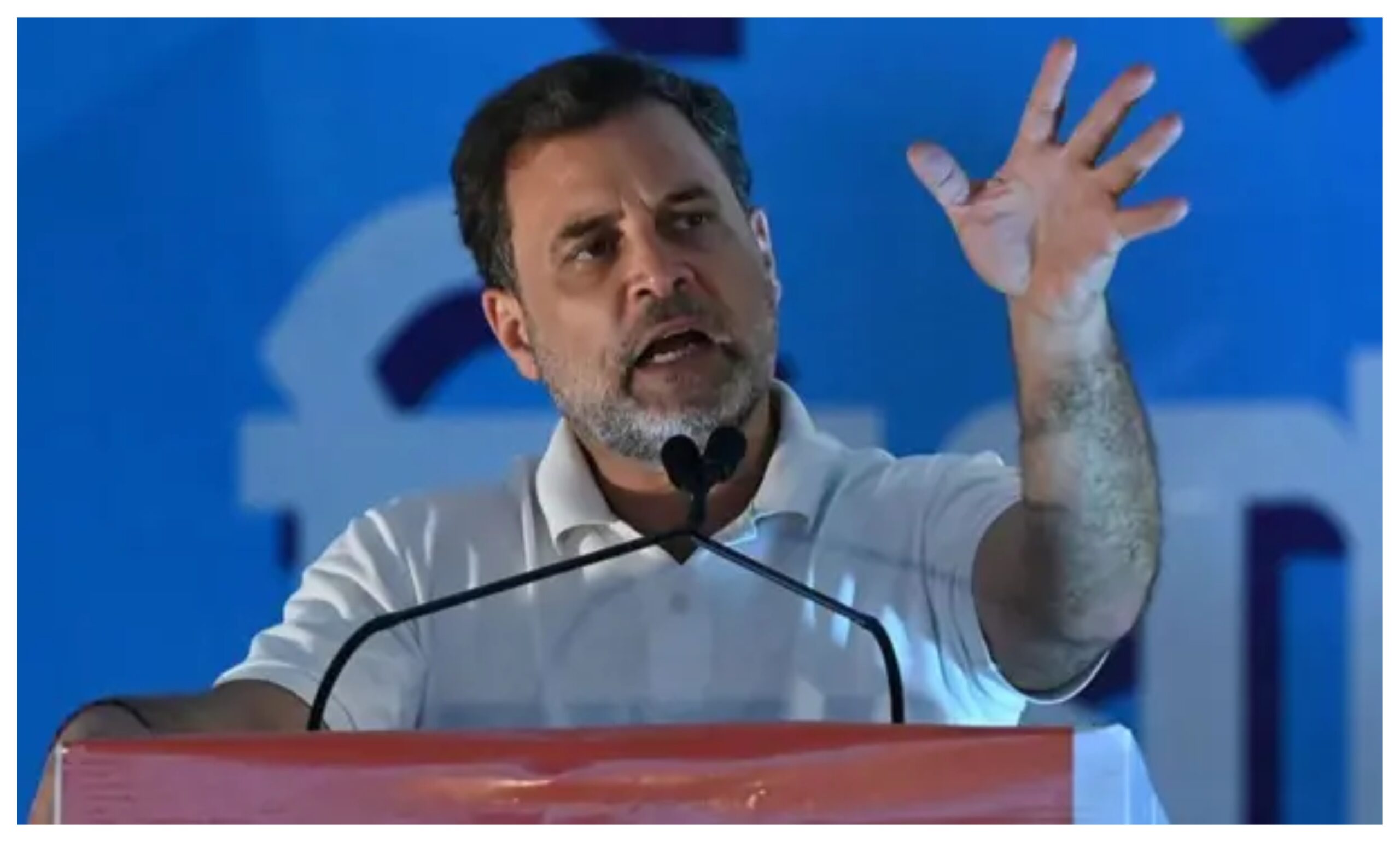 Haryana: "Rahul attacks BJP! 'Every sixth MP won by vote theft, the entire Haryana government is an infiltrator'"