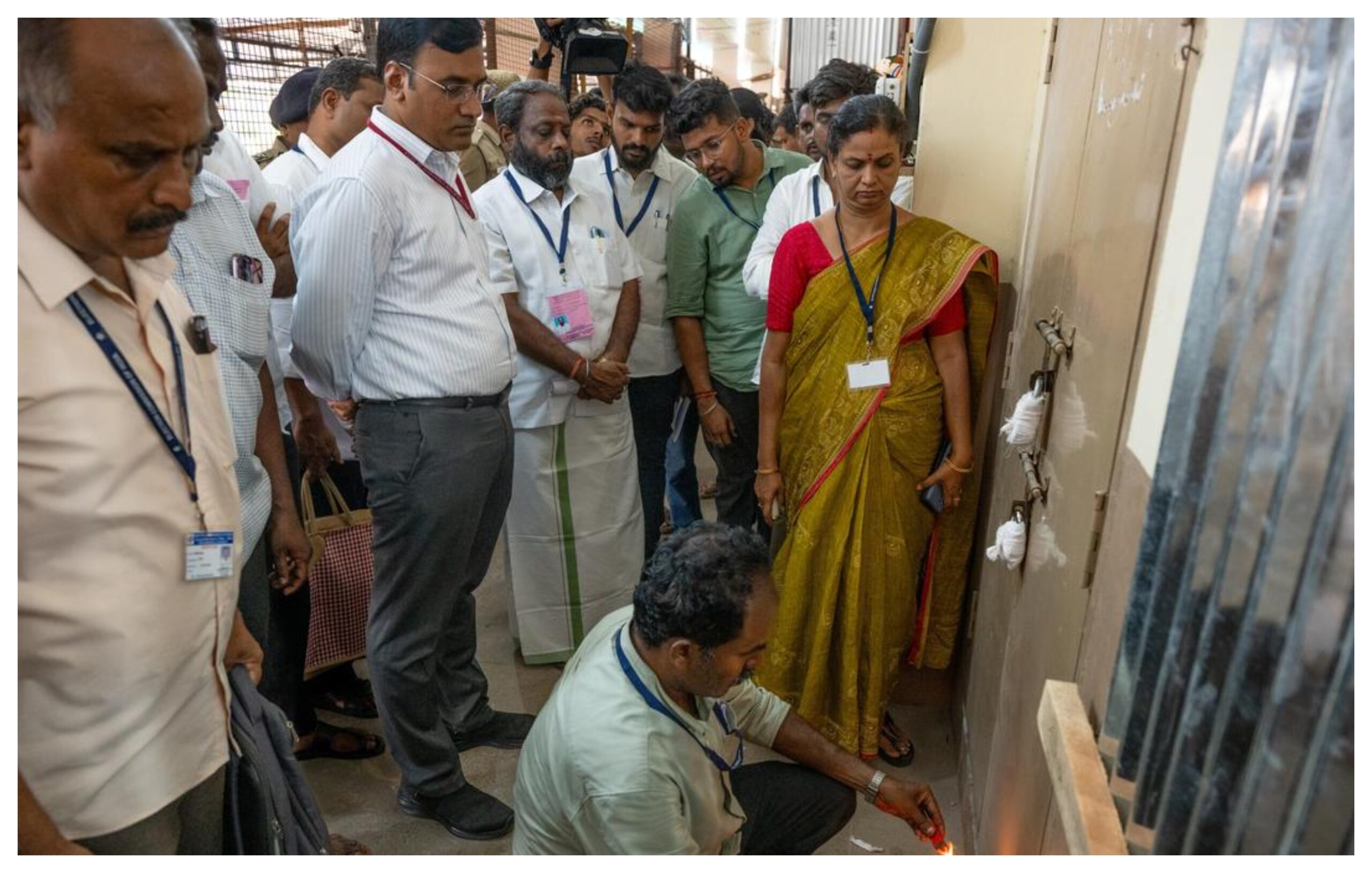 Tamil Nadu Assembly Elections: Three-tier security arrangements for counting of votes on May 4