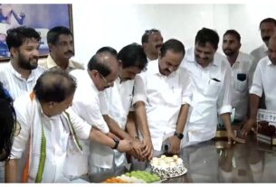 Kerala Assembly election results... UDF leads strongly, celebratory atmosphere at Indira Bhavan