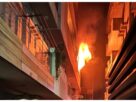 Odisha: Three people died in a fire at a residential building in Bhubaneswar.