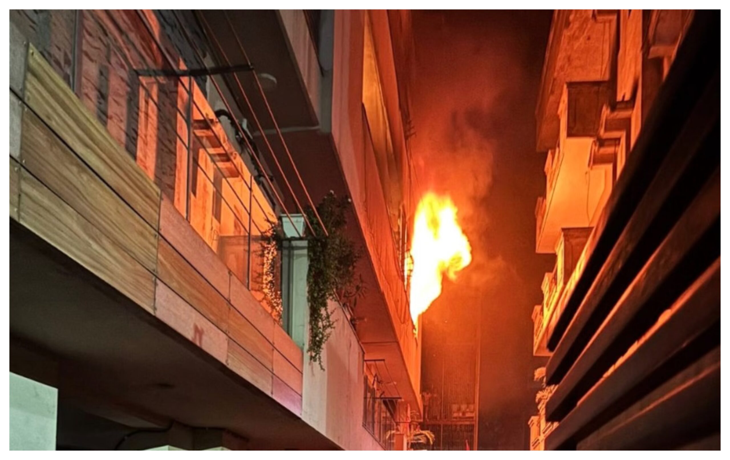 Odisha: Three people died in a fire at a residential building in Bhubaneswar.