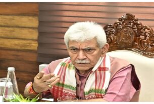 Jammu Kashmir: Lieutenant Governor Manoj Sinha salutes the armed forces on the completion of one year of Operation Sindoor