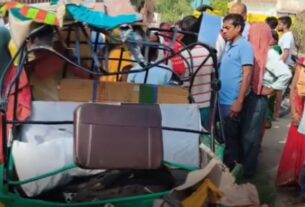 Bihar Accident