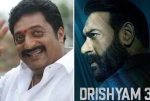Drishyam 3, Ajay Devgn Drishyam 3, Prakash Raj Drishyam 3 look, Drishyam 3 Hindi remake release date, Prakash Raj unseen photo Drishyam 3 set, Jaideep Ahlawat replaces Akshaye Khanna Drishyam 3, Drishyam 3 Mohanlal vs Ajay Devgn, Suspense thriller Drishyam 3 news, drishyam 3 box office, entertainment special, मनोरंजन स्पेशल, entertainment news