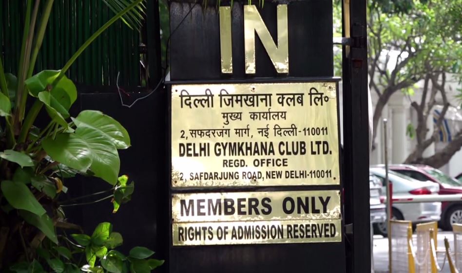 GYMKHANA: