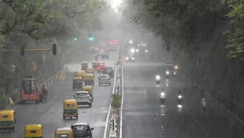 Delhi Weather Update, IMD Orange Alert, Thunderstorm in Delhi, Rain and Hailstorm Warning, India Meteorological Department, Delhi Rain Forecast, High Speed Winds, Safdarjung Weather, Delhi University, Weather Safety Tips, Lightning Warning Delhi, Sudden Climate Change, latest news in hindi, हिंदी न्यूज़