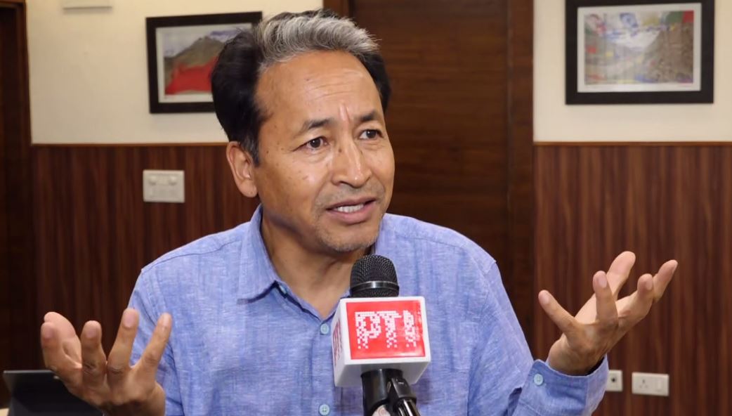 Sonam Wangchuk: