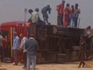 Accident In Jabalpur, जबलपुर बस हादसा, गोसलपुर सड़क दुर्घटना, NH 30 एक्सीडेंट, जबलपुर न्यूज़, कटनी जबलपुर बस टक्कर, एमपी ब्रेकिंग न्यूज़, घायल यात्री जबलपुर, ओवरटेक एक्सीडेंट, Jabalpur Bus Accident, Gosalpur Road Accident, NH 30 Accident, Jabalpur News, Katni-Jabalpur Bus Collision, MP Breaking News, Injured Passengers in Jabalpur, Overtaking Accident"