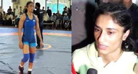 Vinesh Phogat