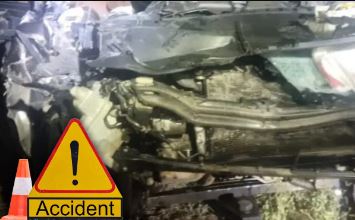 Karnataka Car Accident, #Karnataka, #Tumkur, #Kunigal, #CarAccident, #TruckCollision, #RoadSafety, #TrafficAccident ,#FatalCrash, #IndiaNews, #SafetyFirst,